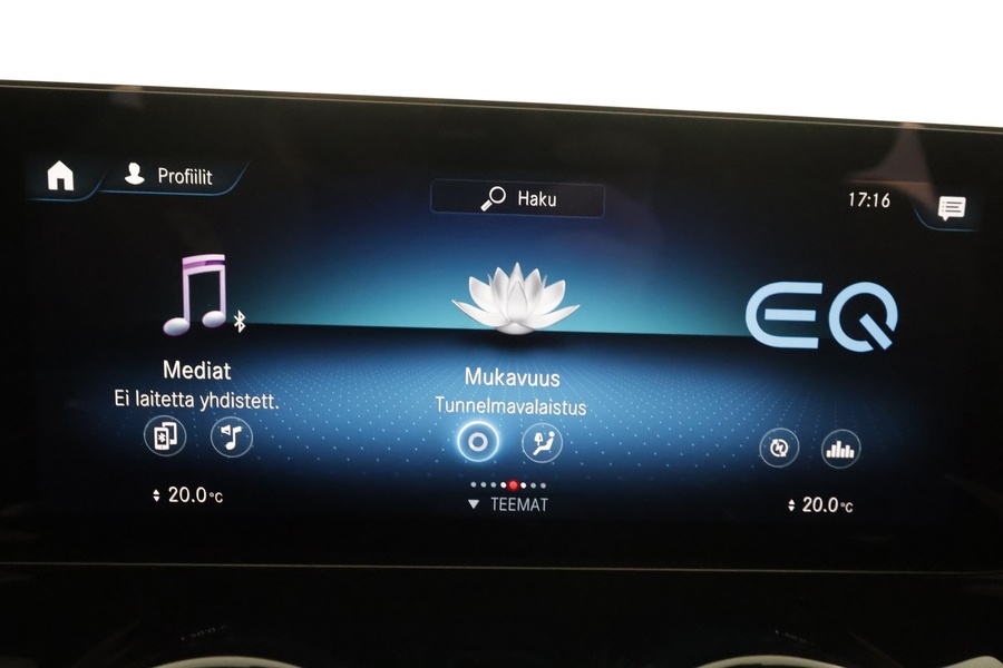 Mercedes-Benz EQB vaihtoauto