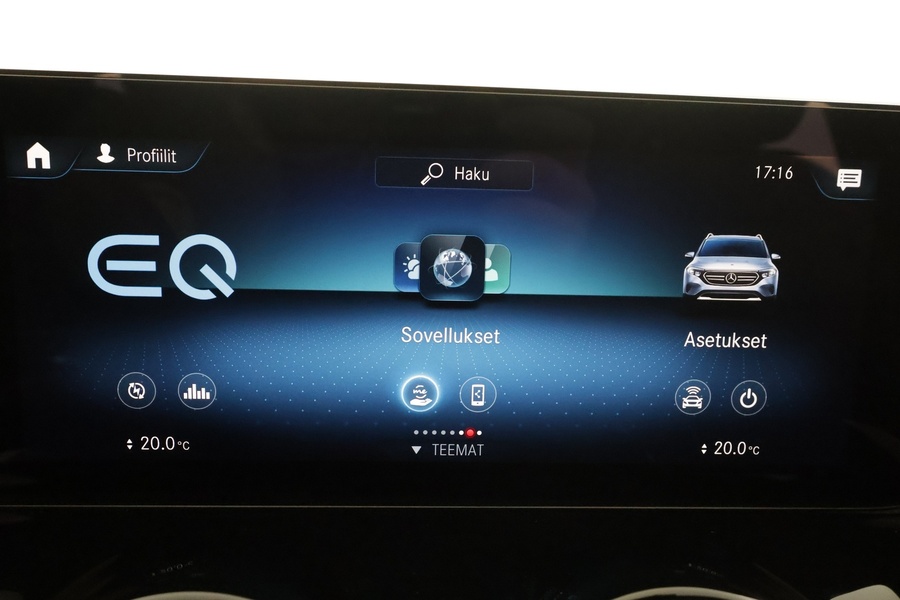 Mercedes-Benz EQB vaihtoauto