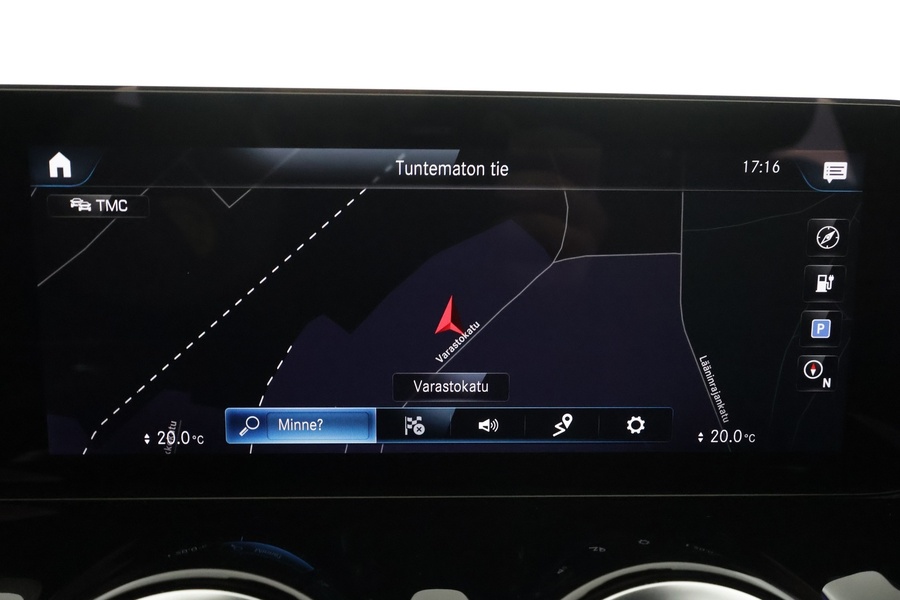 Mercedes-Benz EQB vaihtoauto