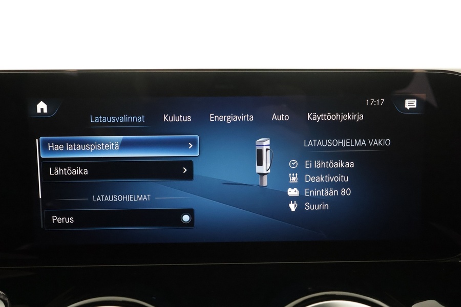 Mercedes-Benz EQB vaihtoauto