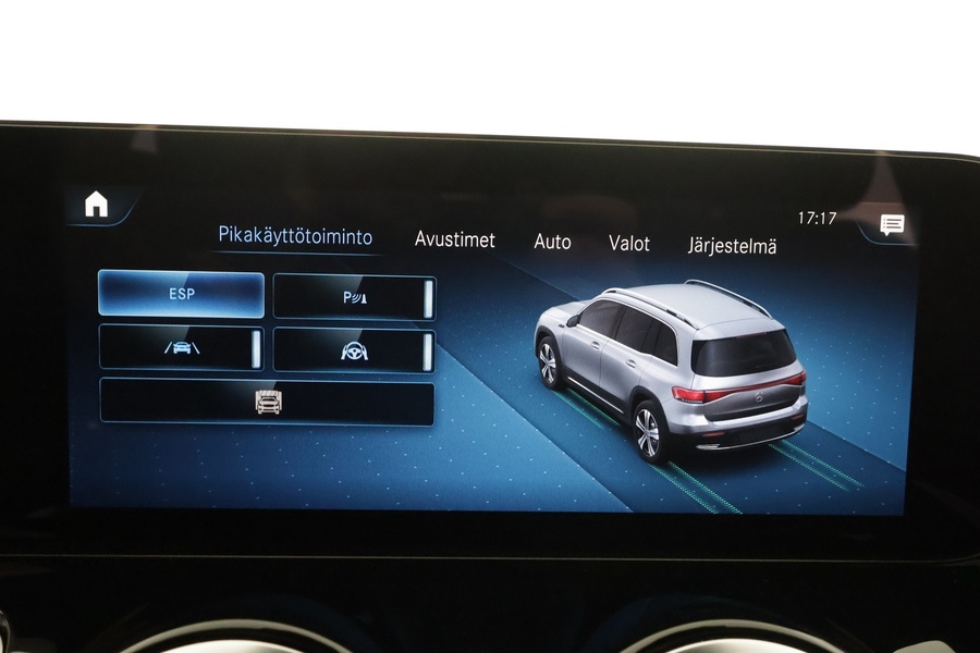 Mercedes-Benz EQB vaihtoauto