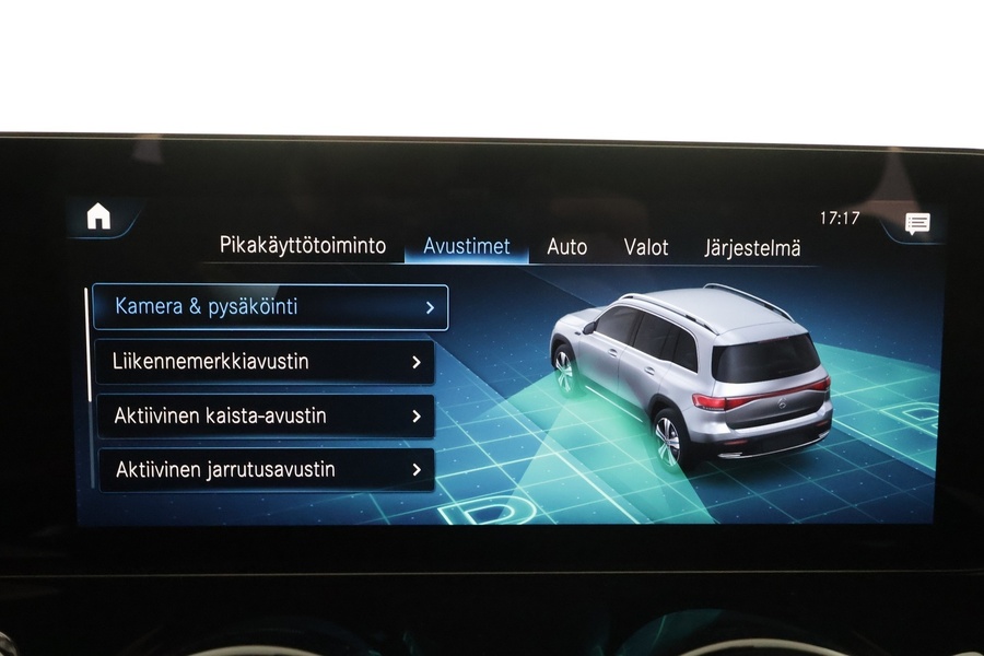 Mercedes-Benz EQB vaihtoauto