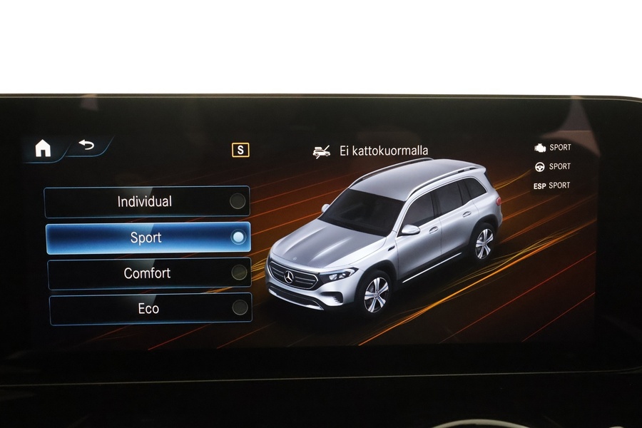 Mercedes-Benz EQB vaihtoauto