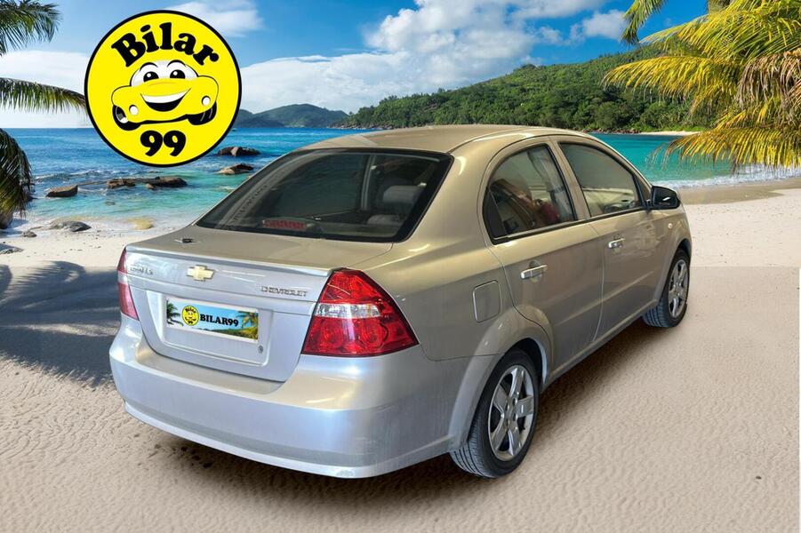 Chevrolet Aveo vaihtoauto