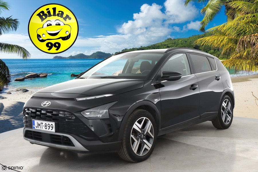 Hyundai Bayon vaihtoauto