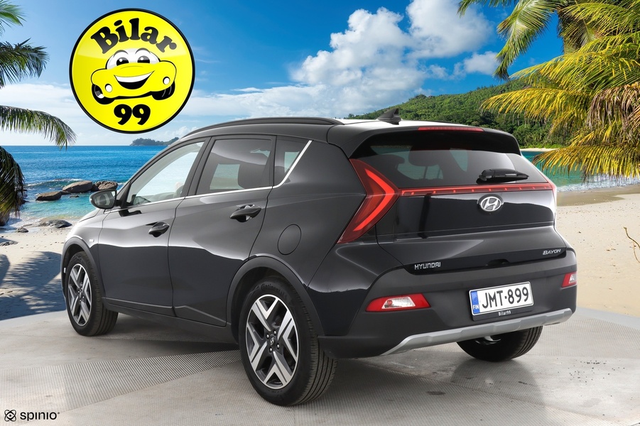 Hyundai Bayon vaihtoauto