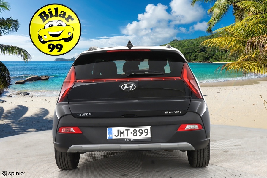 Hyundai Bayon vaihtoauto