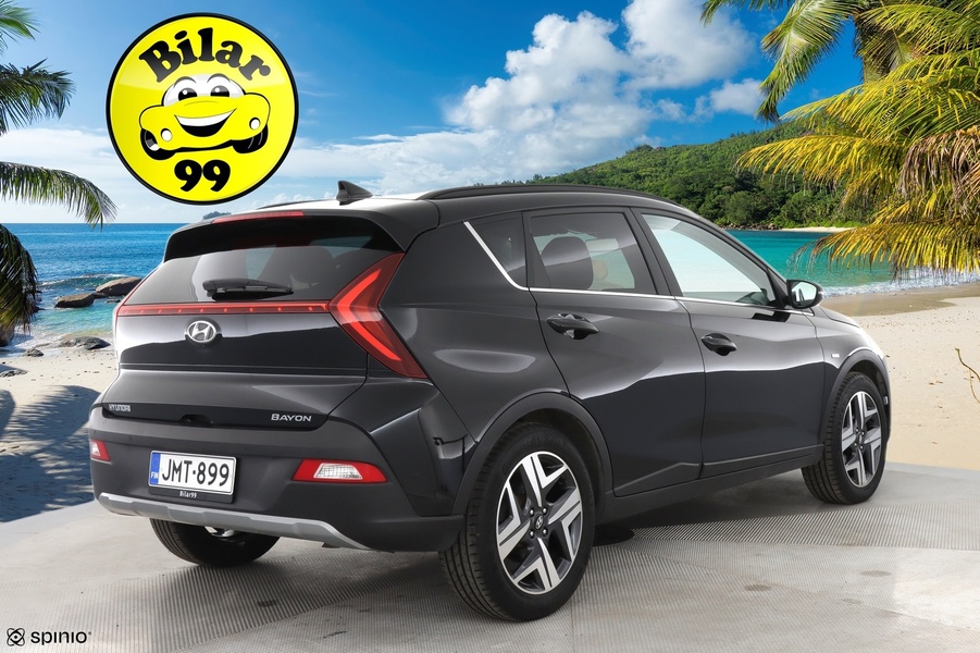 Hyundai Bayon vaihtoauto