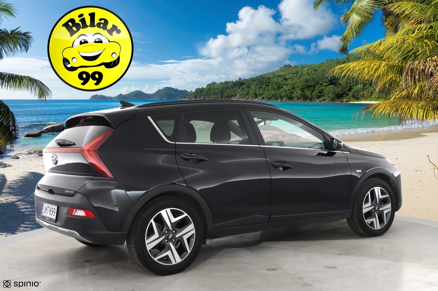 Hyundai Bayon vaihtoauto