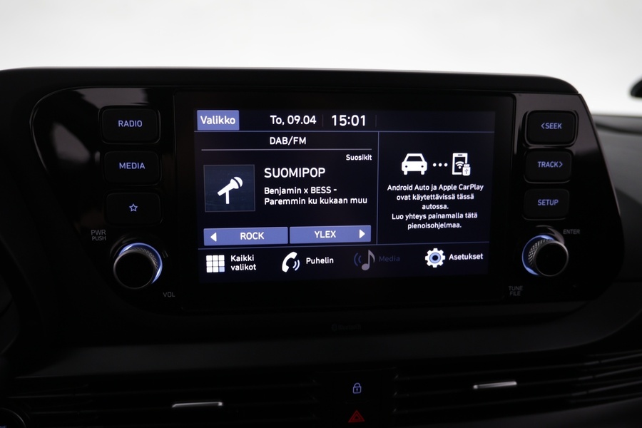 Hyundai Bayon vaihtoauto