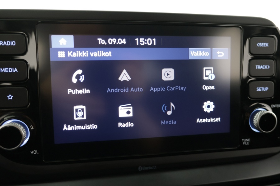 Hyundai Bayon vaihtoauto