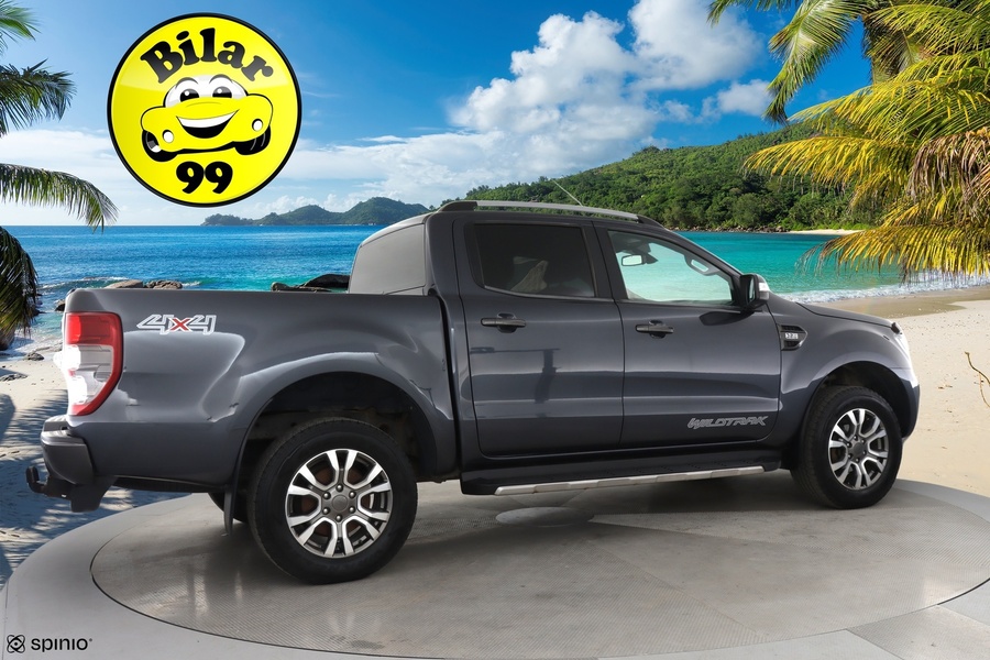 Ford Ranger vaihtoauto