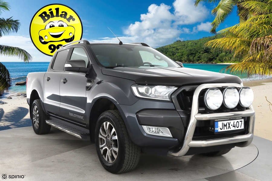 Ford Ranger vaihtoauto