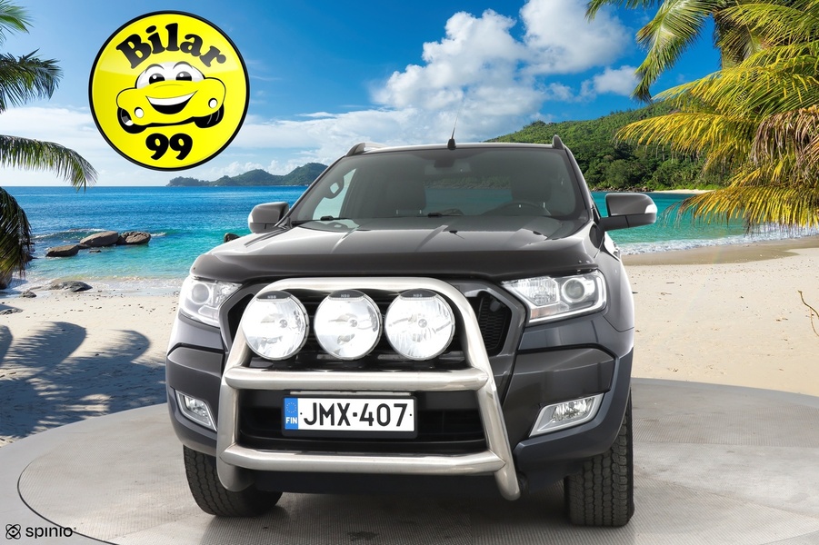 Ford Ranger vaihtoauto