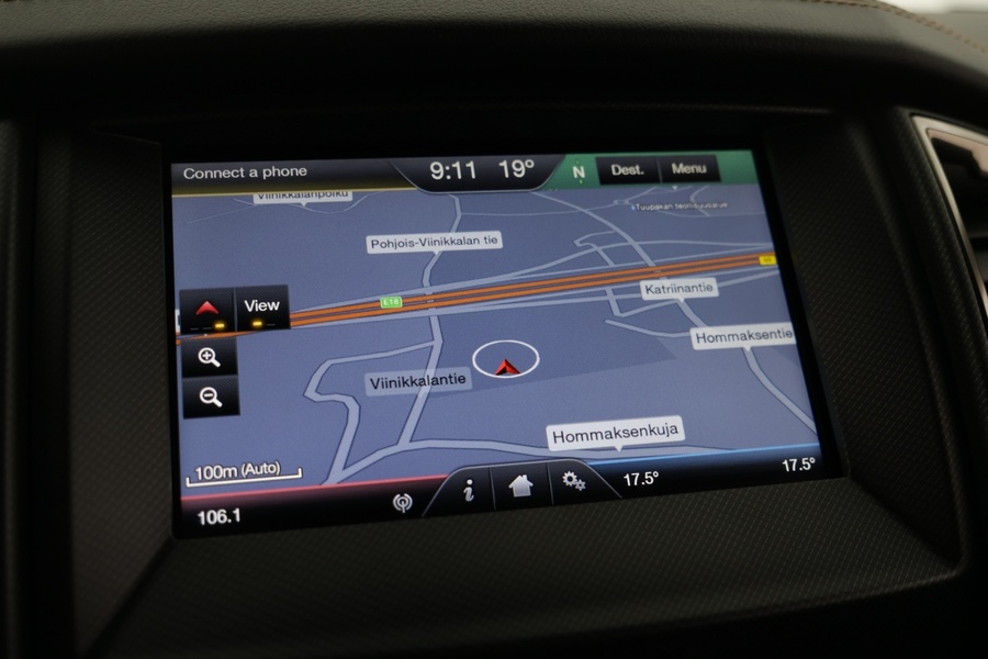 Ford Ranger vaihtoauto