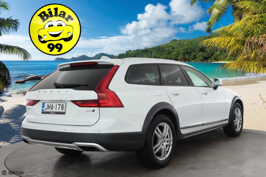 Volvo V90 Cross Country vaihtoauto