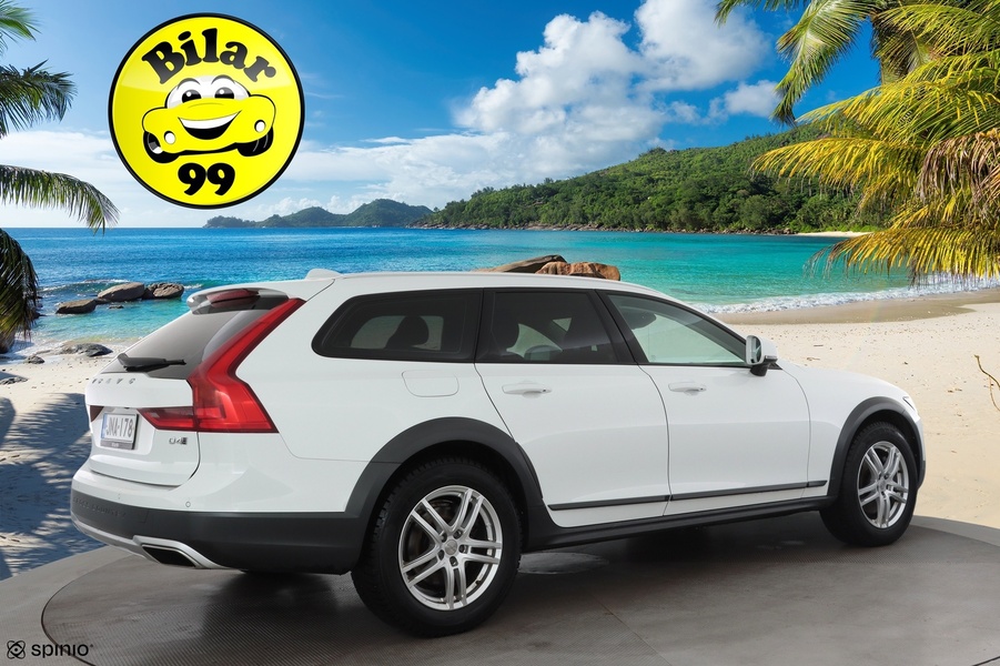 Volvo V90 Cross Country vaihtoauto