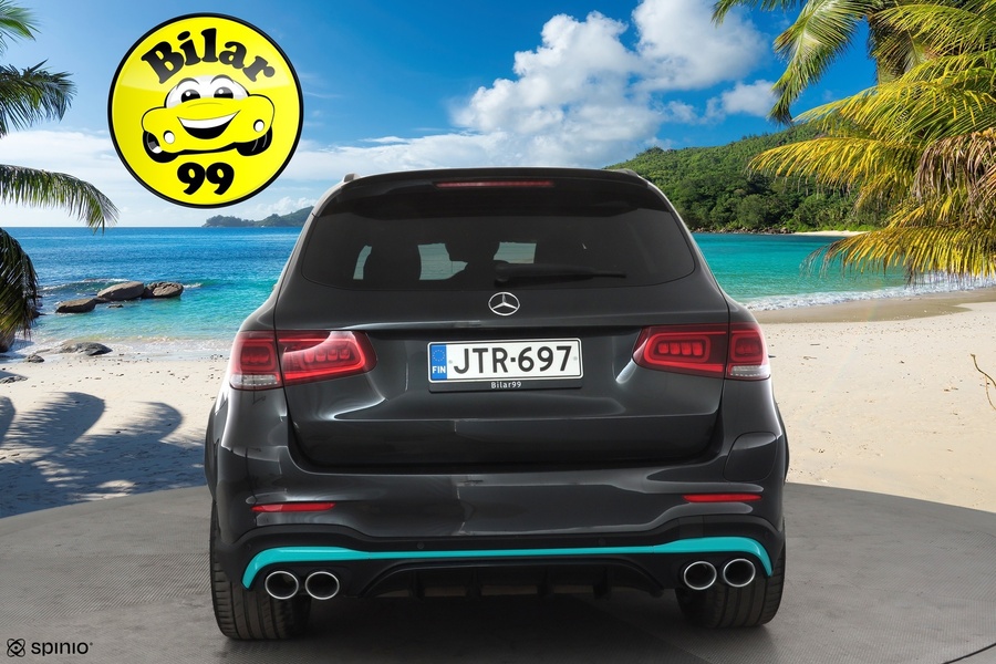 Mercedes-Benz GLC vaihtoauto