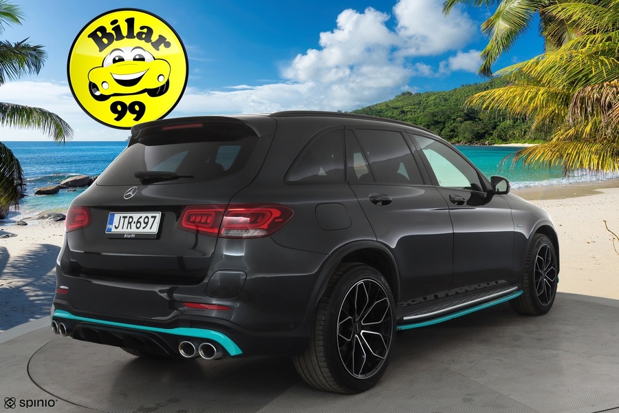 Mercedes-Benz GLC vaihtoauto