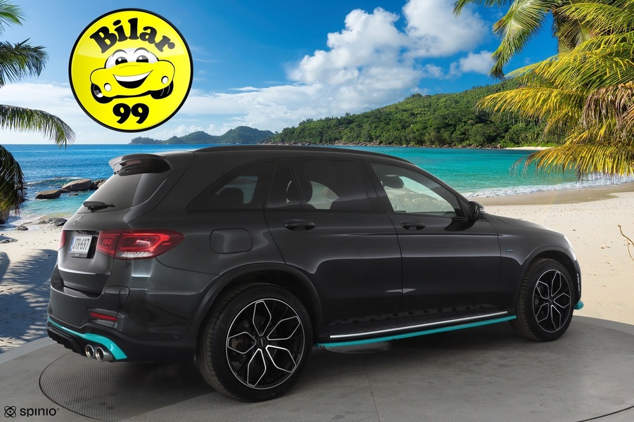Mercedes-Benz GLC vaihtoauto