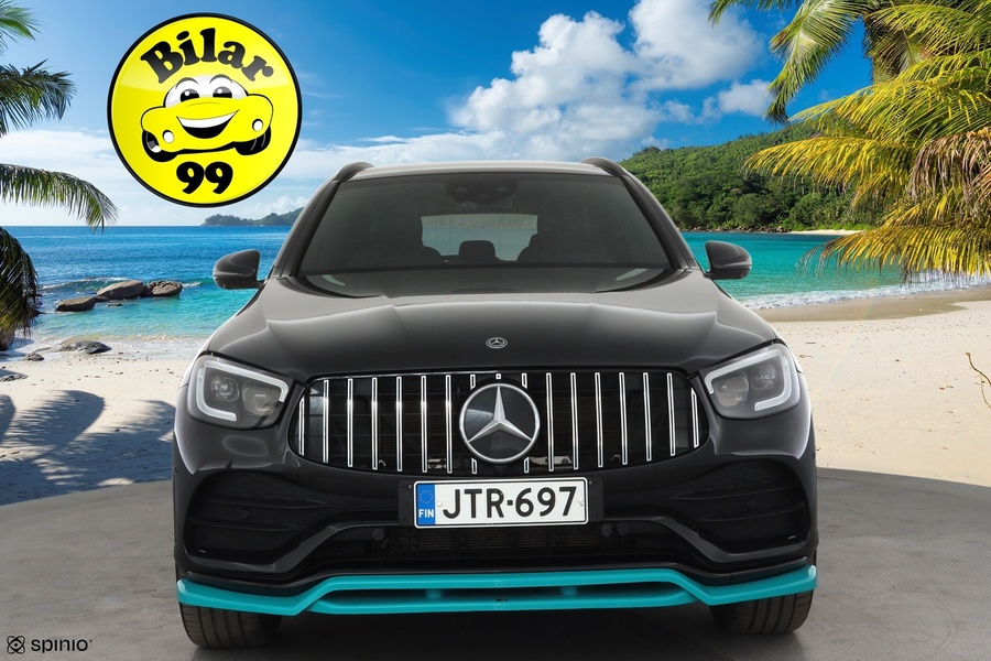 Mercedes-Benz GLC vaihtoauto