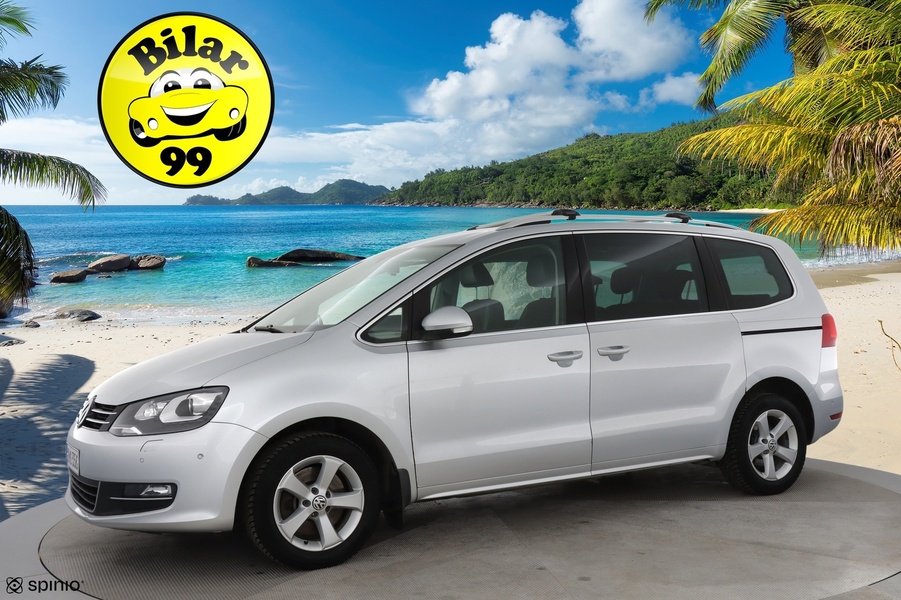 Volkswagen Sharan vaihtoauto