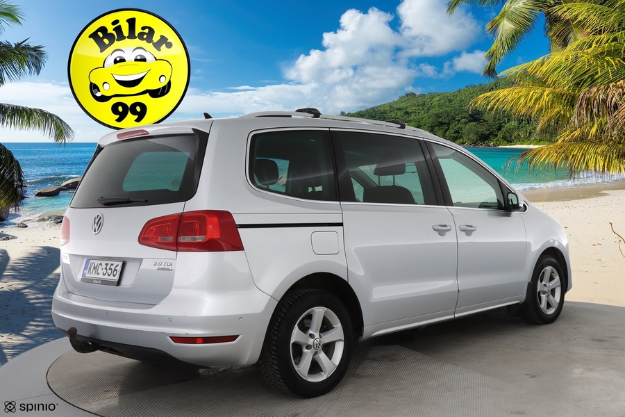 Volkswagen Sharan vaihtoauto