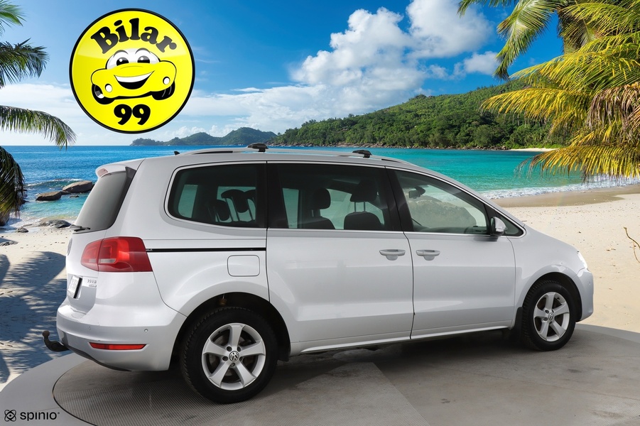 Volkswagen Sharan vaihtoauto