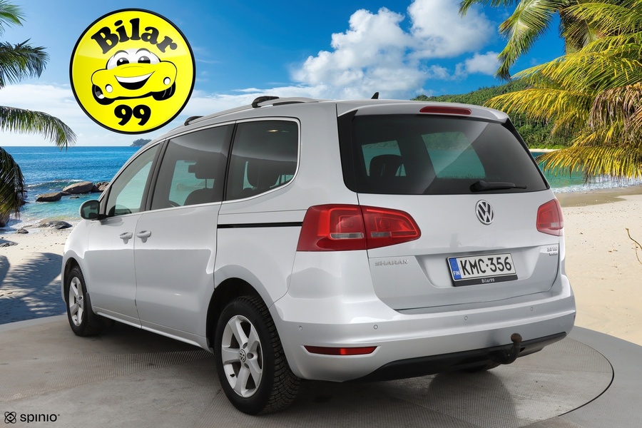 Volkswagen Sharan vaihtoauto
