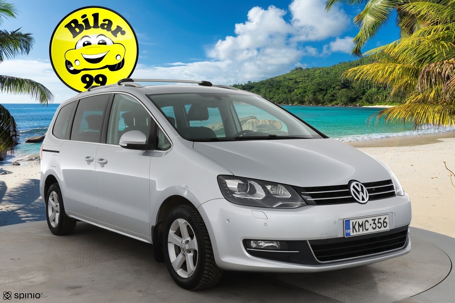 Volkswagen Sharan vaihtoauto