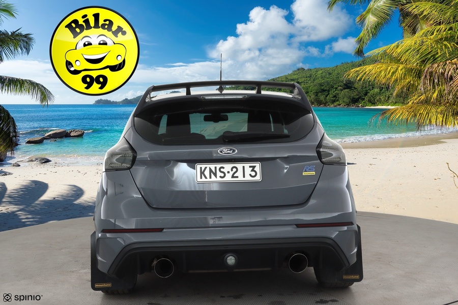 Ford Focus vaihtoauto