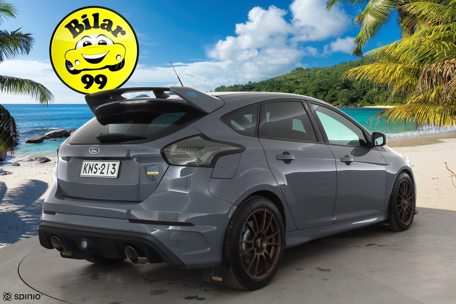 Ford Focus vaihtoauto