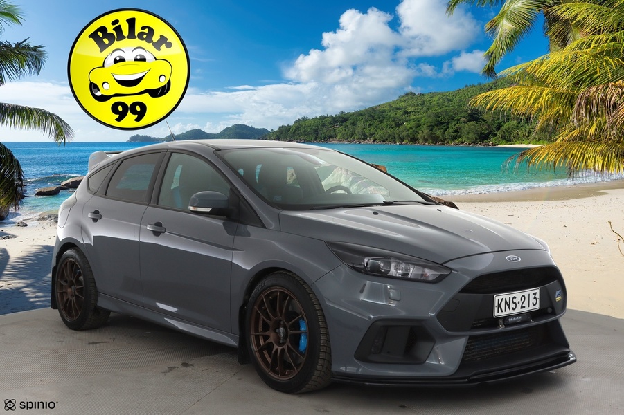 Ford Focus vaihtoauto