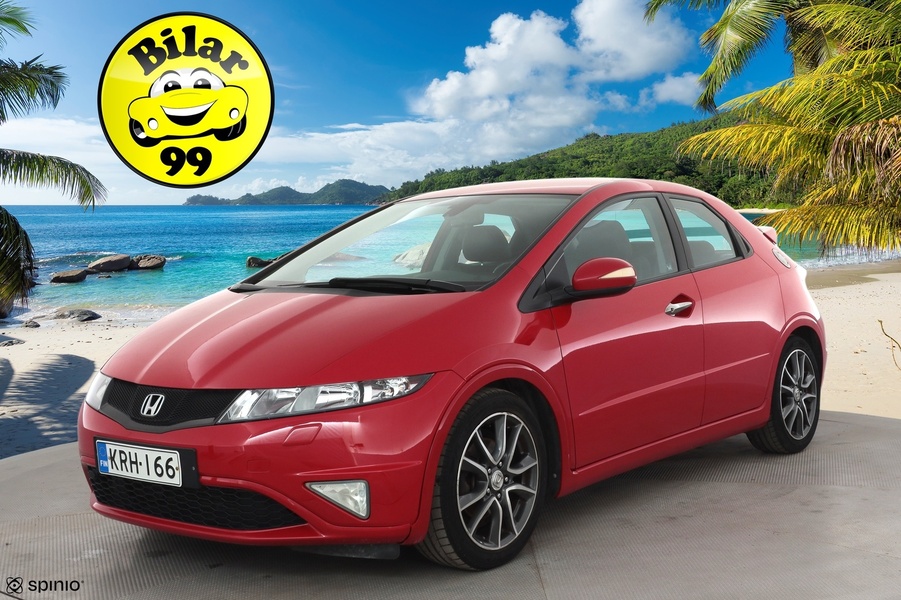 Honda Civic vaihtoauto