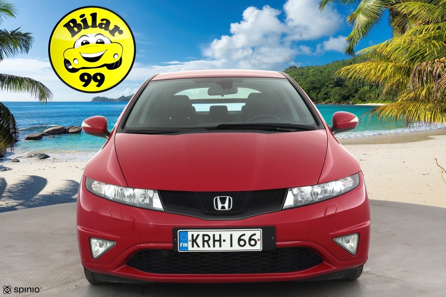 Honda Civic vaihtoauto