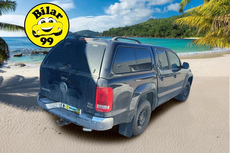 Volkswagen Amarok vaihtoauto