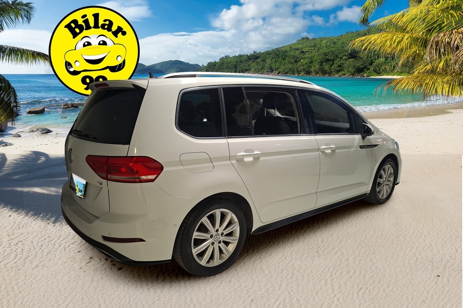 Volkswagen Touran vaihtoauto