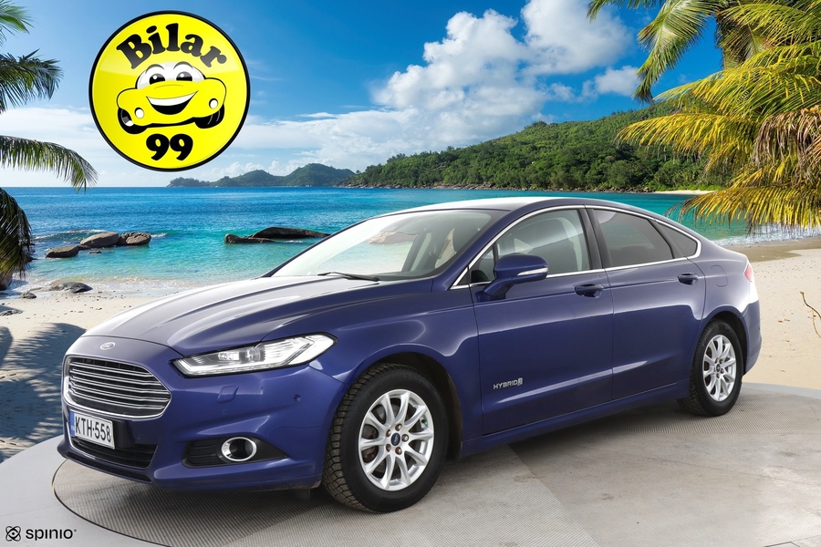 Ford Mondeo vaihtoauto