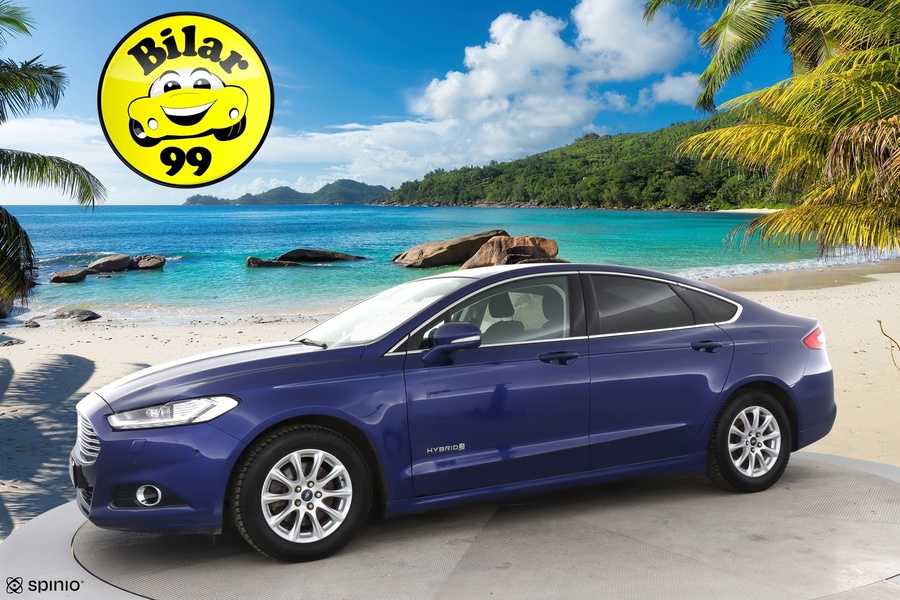 Ford Mondeo vaihtoauto