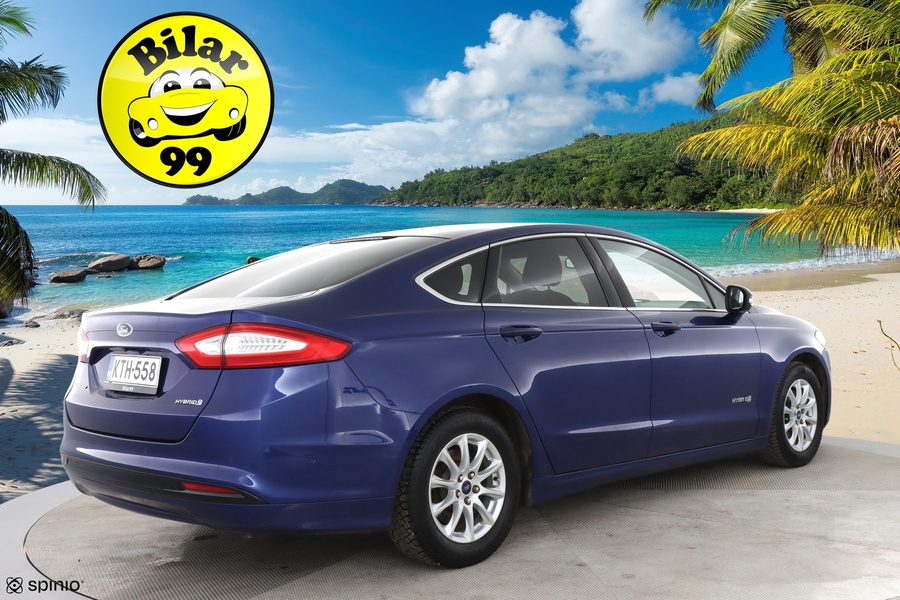 Ford Mondeo vaihtoauto