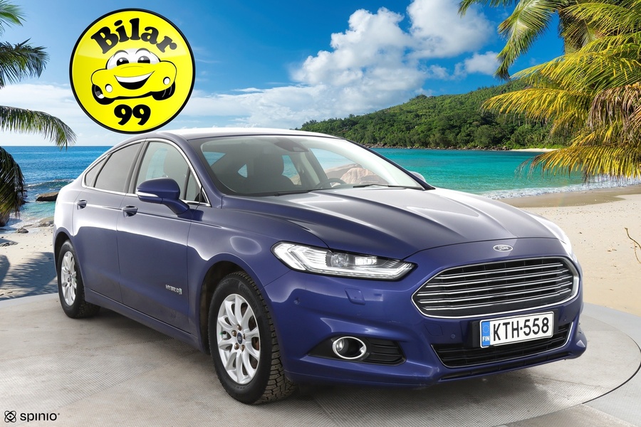 Ford Mondeo vaihtoauto