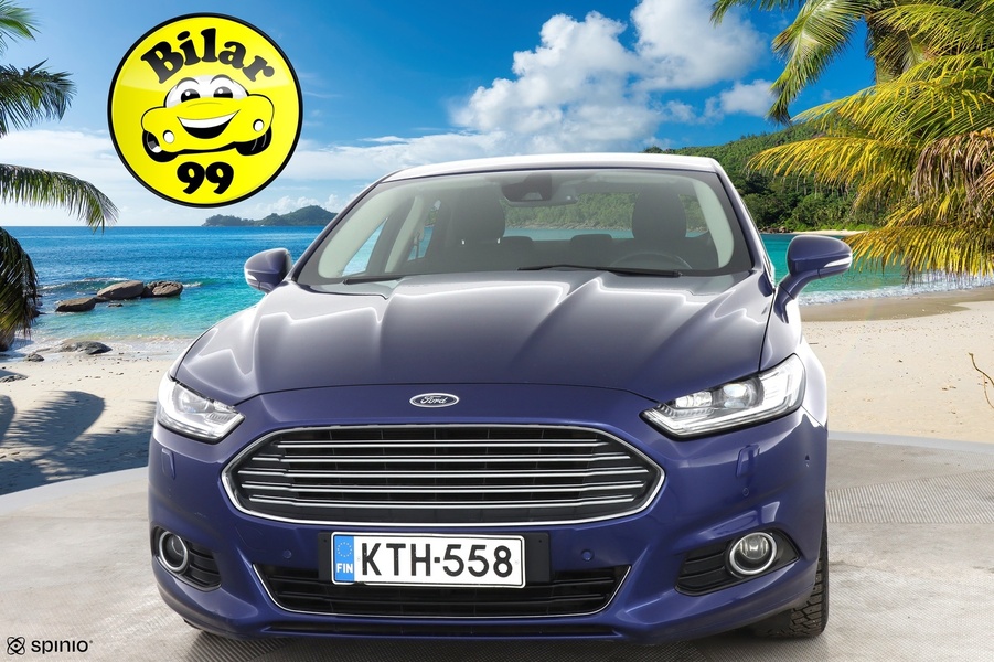 Ford Mondeo vaihtoauto