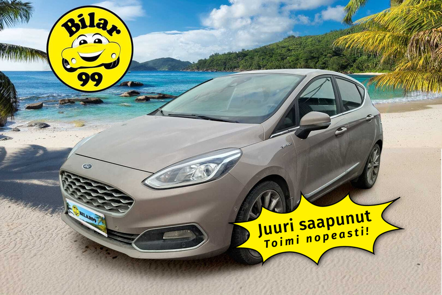 Ford Fiesta vaihtoauto