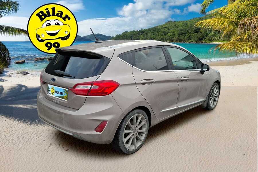 Ford Fiesta vaihtoauto