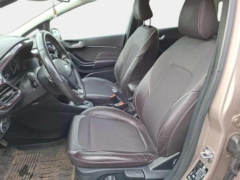 Ford Fiesta vaihtoauto