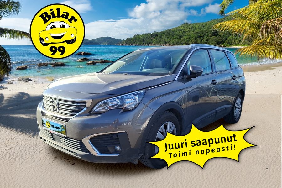Peugeot 5008 vaihtoauto