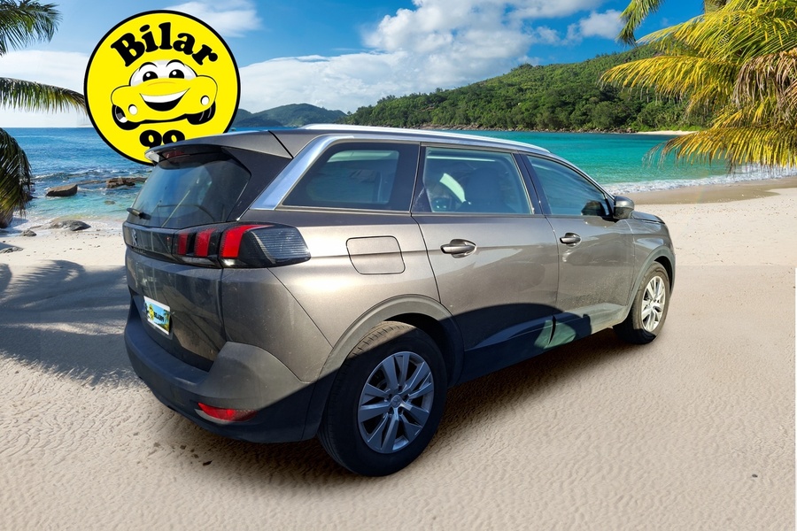 Peugeot 5008 vaihtoauto