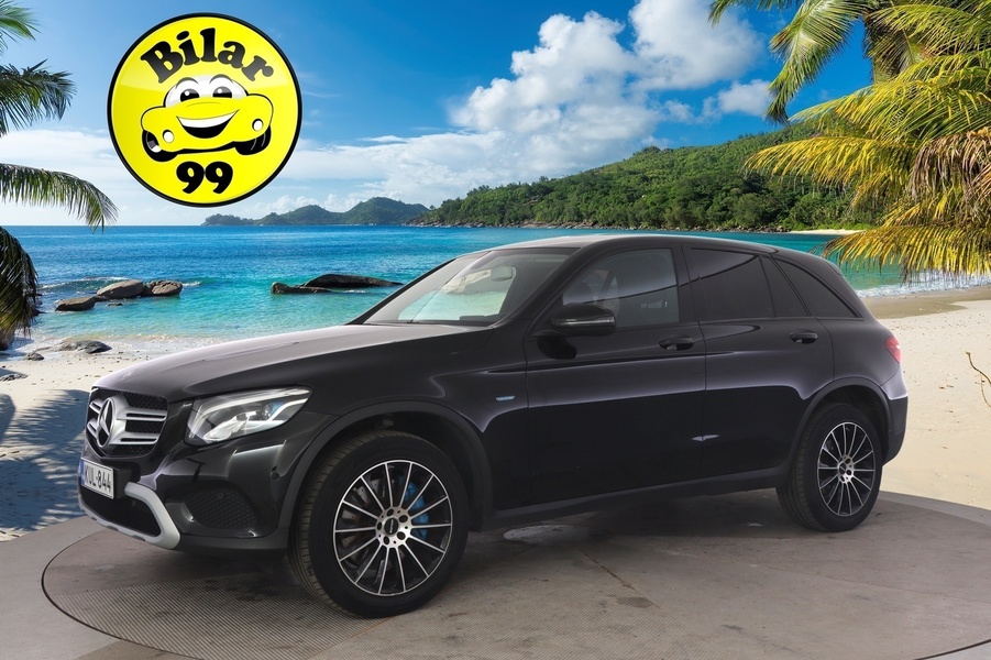 Mercedes-Benz GLC vaihtoauto