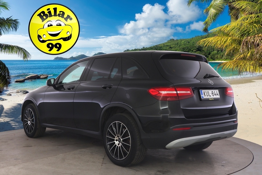 Mercedes-Benz GLC vaihtoauto