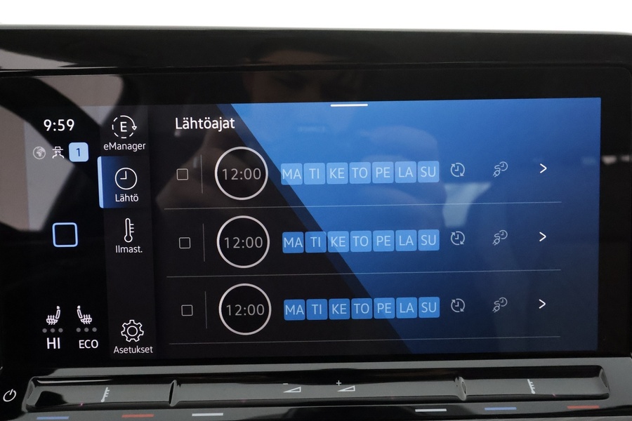 Volkswagen Golf vaihtoauto